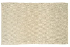 Future Home Tapis tricot Alaska écru L.150 x l.100 cm* Tapis Pour Chambre|Tapis Uni