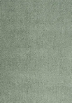 The Carpet Tapis uni antidérapant lavable Vert - 160 x 220 cm - RELAX* Tapis Pour Chambre
