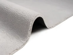 The Carpet Tapis uni antidérapant lavable Gris - 120 x 160 cm - RELAX* Tapis Intérieur|Tapis Pour Chambre