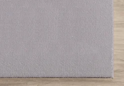 The Carpet Tapis uni antidérapant lavable Gris - 120 x 160 cm - RELAX* Tapis Intérieur|Tapis Pour Chambre