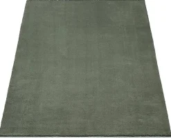 The Carpet Tapis uni antidérapant lavable Forêt - 300 x 400 cm - RELAX* Tapis Intérieur|Tapis Pour Salon