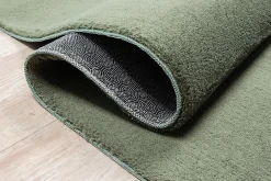 The Carpet Tapis uni antidérapant lavable Forêt - 300 x 400 cm - RELAX* Tapis Intérieur|Tapis Pour Salon