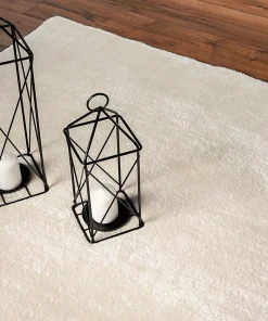 The Carpet Tapis uni antidérapant lavable Beige - 300 x 400 cm - RELAX* Tapis Intérieur|Tapis Pour Chambre