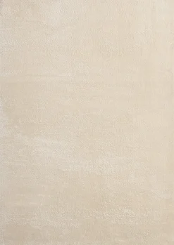 The Carpet Tapis uni antidérapant lavable Beige - 160 x 220 cm - RELAX* Tapis Intérieur|Tapis Pour Salon