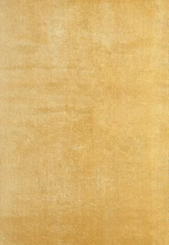 The Carpet Tapis uni antidérapant lavable Or - 200 x 280 cm - RELAX* Tapis Intérieur|Tapis Pour Salon
