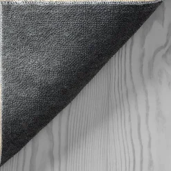 The Carpet Tapis uni antidérapant lavable Or - 200 x 280 cm - RELAX* Tapis Intérieur|Tapis Pour Salon