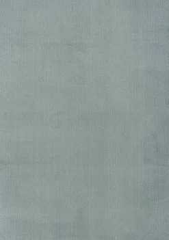 The Carpet Tapis uni antidérapant lavable Bleu - 200 x 280 cm - RELAX* Tapis Pour Chambre