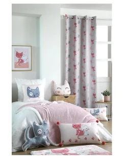 New Eden Tapis velours 45 x 75 cm Les chats