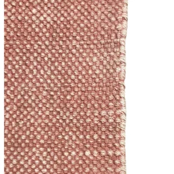Meubletmoi Tapis 150x200 cm tissé en coton rouge à franges - CLIFFORD 2987* Tapis Pour Chambre|Tapis Pour Salon