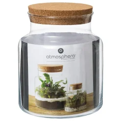 Sale Atmosphera Créateur D'Intérieur Terrarium - verre - H21 cm - Atmosphera
