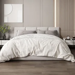 Best The White Stone Plaid en Fibre de Carbone 215 x 240 cm