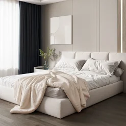 Best The White Stone Plaid en Fibre de Carbone 215 x 240 cm