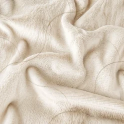 Best The White Stone Plaid en Fibre de Carbone 215 x 240 cm