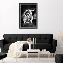 Online Ceanothe Tirage encadré sur verre synthétique the infinity of existence 60x90 cm Fabriqué en France