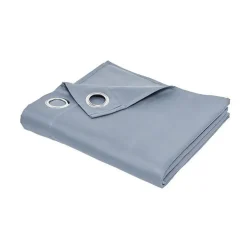 Outlet Today Rideau Isolant Thermique Essential Uni - 140 x 240 cm - Denim