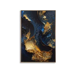 New Mauro Ferretti Toile décorative avec cadre Andromeda 60x4x90 cm Modèle 2