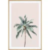 Best CM Creation Toile imprimée botanica palmier l.60 x H.90 cm