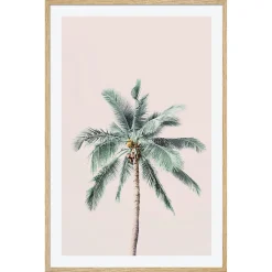 Best CM Creation Toile imprimée botanica palmier l.60 x H.90 cm