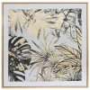 Sale Atmosphera Créateur D'Intérieur Toile imprimée encadrée Ava 50x50cm- Multicolore- Atmosphera
