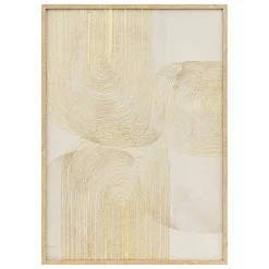 Atmosphera Créateur D'Intérieur Toile imprimée encadrée Elin 50x70cm - Atmosphera* Tableau Déco