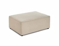 Hot Best Mobilier Topaze - pouf - en tissu -