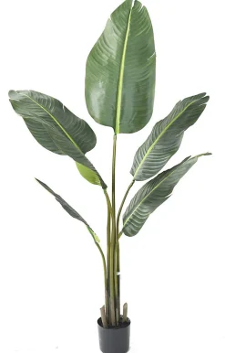 Travellers Palm tree artificiel h.135 cm* Plante Artificielle