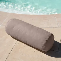 Sale Home Maison Traversin extérieur imperméable et déhoussable MINORQUE (20x50 cm - Lin)