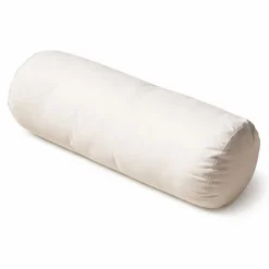 Hot Home Maison Traversin extérieur imperméable et déhoussable MINORQUE (20x50 cm - Ecru)