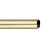 Riel Chyc Tringle à rideau métal diamètre 20 mm (150 cm - Doré Vieilli)* Tringle À Rideau À Composer