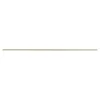 Clearance GoodHome Tringle à rideau Elasa métal effet laiton doré Ø19 x L.150cm