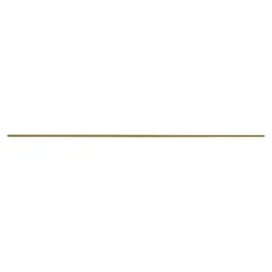 Best GoodHome Tringle à rideau Elasa métal effet laiton doré satin Ø28 x L.200cm