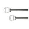 CDéco Tringle à Rideau, Gris, Extensible 120 à 210 cm, Kit complet, avec Support Mural* Kit De Barre De Rideau