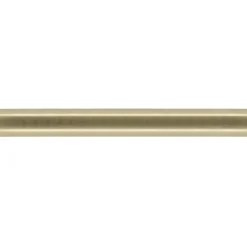 Best Mobois Tringle à rideau métal doré mat Ø.2,8 x L.150cm