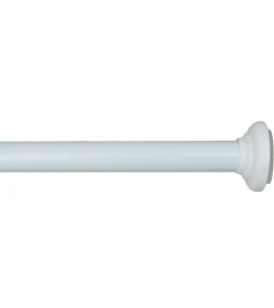 Secodir Tringle à Rideau Sans Perçage diamètre 20 mm - 90 à 140 cm* Barre À Rideau Extensible
