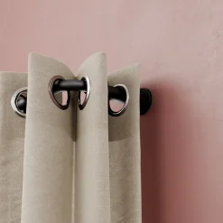 Online GoodHome Tringle à rideau Tinos effet titane gris Ø19 x L.150cm