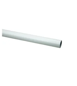 Secodir Tringle à Rideaux Décorative diamètre 28mm en Acier 2m* Tringle À Rideau À Composer