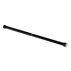 GoodHome Tringle à rideaux extensible Araxos noir mat L.60/90cm* Barre À Rideau Extensible
