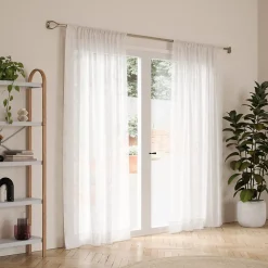 Best Umbra Tringle à rideaux extensible Loop