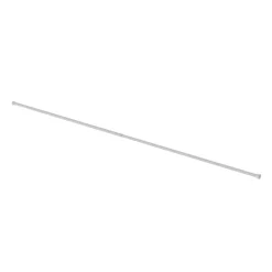 GoodHome Tringle à rideaux extensible Anafi blanc mat L.200/330cm* Barre À Rideau Extensible