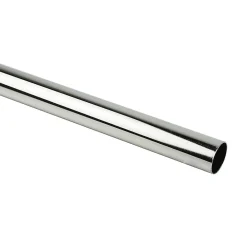 Best GoodHome Tringle à rideaux Olympe L.300cm ⌀19cm chromé