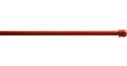 Ateliers 28 TRINGLE A RIDEAU EXTENSIBLE ROUGE - EXTENSIBLE 30X50 - ATELIERS28* Barre De Rideau Pour Vitrage