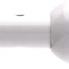 Ateliers 28 TRINGLE A RIDEAU RONDE BLANCHE - 40X70 - ATELIERS28* Barre De Rideau Pour Vitrage