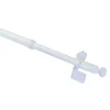 Clearance Ateliers 28 TRINGLE A RIDEAUX GARDINIA PRESS&GO BLANC 80-110CM