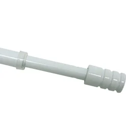 Best Ateliers 28 TRINGLE A RIDEAUX GARDINIA - BLANC 40-65CM
