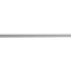 Ateliers 28 TRINGLE A RIDEAUX RONDE BLANCHE (50-80CM)