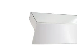 New Tringle déco Rail PVC avec profil de décoration blanc 120cm
