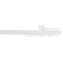 Best Mobois Tringle de porte ajustable en métal (1m20 - Blanc)