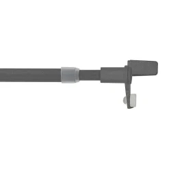 Inventiv TRINGLE DE VITRAGE METEORITE DIAMETRE 9MM 25-40CM -* Barre De Rideau Pour Vitrage