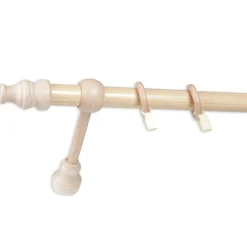 Online Monmobilierdesign Tringle En Bois diam 28 Mm Pin Simple 300 Cm
