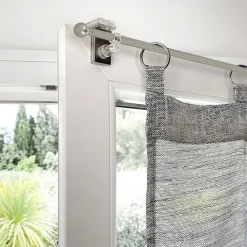 Sale Mobois Tringle extensible à boules (40-65 cm - Gris Foncé)